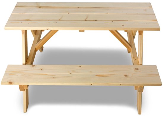 4Goodz Houten Kinder Picknicktafel