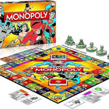 Monopoly DC Comics Retro