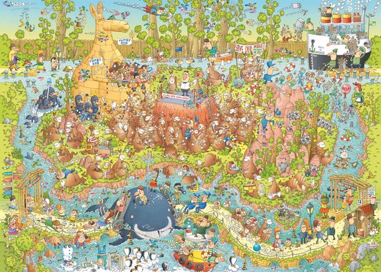 Australian Habitat Puzzle