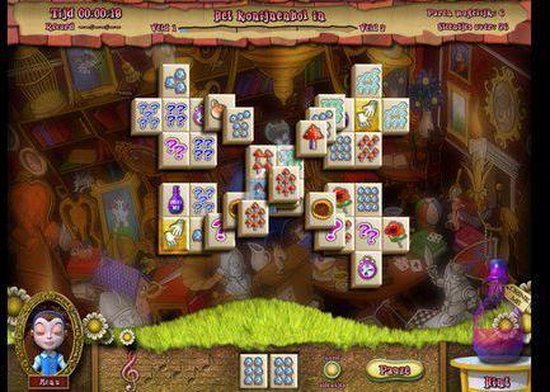 Autumn's Treasures: The Jade Coin + Alice Magical Mahjong - Collector's Edition