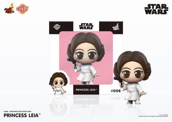 Hot Toys Star Wars Princess Leia Cosbaby