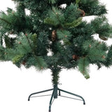4Goodz kunstkerstboom Royal Majestic Spar met Dennenappels