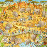 Heye African Habitat - Puzzel - 1000 stukjes