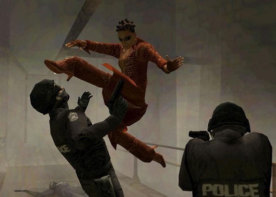 Enter The Matrix (players Choice)