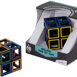 Recent Toys breinbreker kubus Hollow 2x2 puzzel voor kinderen en volwassenen.