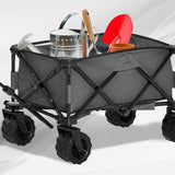Bolderkar Strand inklapbare Handwagen 360° Tuinwagen