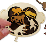 Puzzel - Breinbreker - Monkey madness