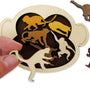 Puzzel - Breinbreker - Monkey madness