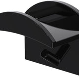 Cap Rack - 10 Stuks - Zwart - Petjeshouder - Petjeshouder - Hoeden Opberger - Pettenrek - Petten Houder