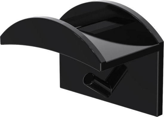 Cap Rack - 10 Stuks - Zwart - Petjeshouder - Petjeshouder - Hoeden Opberger - Pettenrek - Petten Houder