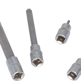 hanSe Werkzeuge® set 32 delig bitjes Torx Extra Lang in Koffer