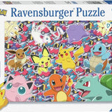 Ravensburger puzzel Pokemon - Legpuzzel - 100 XXL stukjes