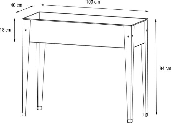 Kweektafel - zink