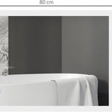 4goodz Badkamerspiegel 80x60 LED met