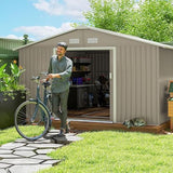 Grote Tuinschuur Weerbestendig met Schuifdeuren