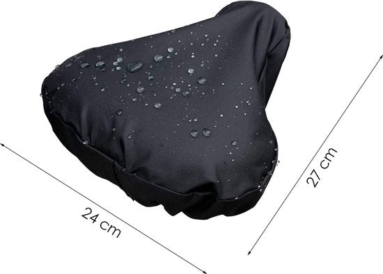 Zadelhoes Waterdicht - Zwart - Waterdicht - Fietszadelhoes - Universeel - Zadelhoes
