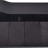 Auto Organizer Luxe - 2 stuks - Zwart - Links en Rechts - 26 cm x 6 cm - Bekerhouder - Telefoonhouder
