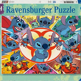 Ravensburger puzzel Disney Stitch - Legpuzzel - 100 XXL stukjes