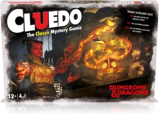 Winning Moves Cluedo Dungeons & Dragons Edition - ENGELSTALIG