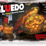 Winning Moves Cluedo Dungeons & Dragons Edition - ENGELSTALIG