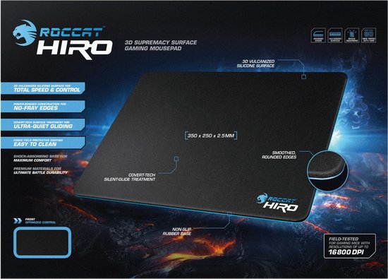 Roccat&nbsp;Hiro 3D Supremacy Surface Gaming Mousepad