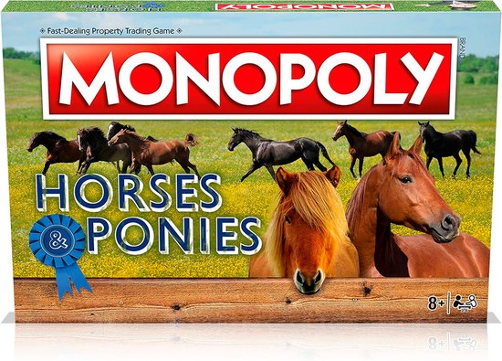 Monopoly Horses And Ponies BORDSPELLEN