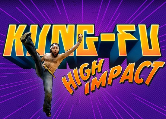 Kung Fu High Impact (Xbox Kinect)