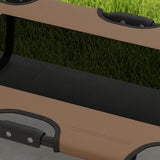 Opvouwbaar Verhoogd Hondenbed - Outdoor Hondenligbed 75 x 51 x 18 cm