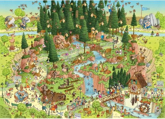 Pz. Degano Black Forest Habitat 1000T.
