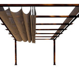 Paragon Outdoor - ST02003 - Paviljoen - Pergola - Partytent - 235 x 350 x 350 cm