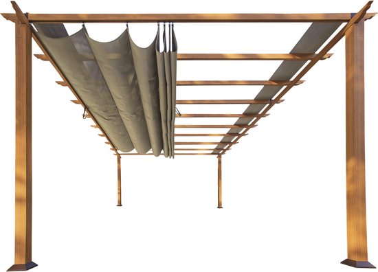 Lifetime - LG60213 - Tuinhuis - Tuinschuur - 244 x 244 x 535 cm