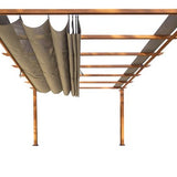 Paragon Outdoor - ST02000 - Paviljoen - Pergola - Partytent - 235 x 350 x 350 cm