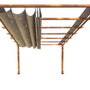 Paragon Outdoor - ST02000 - Paviljoen - Pergola - Partytent - 235 x 350 x 350 cm