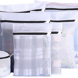 Waszakken - 7 Stuks - Wasnetten - Bescherm je Wasgoed en Wasmachine - Packing Cubes - Travel Organizer - Waszakje - Wasnetje