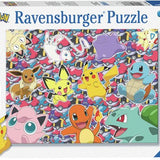 Ravensburger puzzel Pokemon - Legpuzzel - 100 XXL stukjes