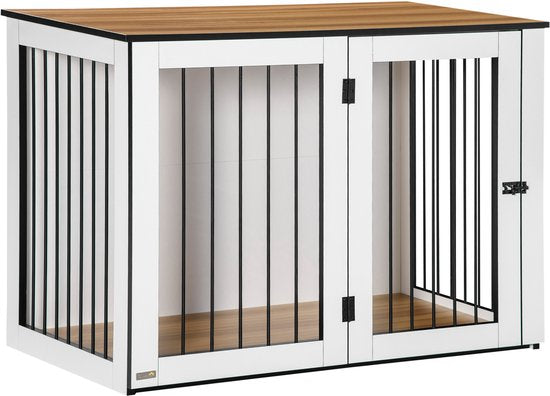 Hondenbench - 1 deur - voor kleine en middelgrote honden