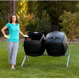 Lifetime® Composterbak 2x 189 liter - LK02000 - Trommel composteerder