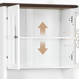 Keukenkast buffetkast met 2 laden en 2 Open vakken 76x38x182 cm