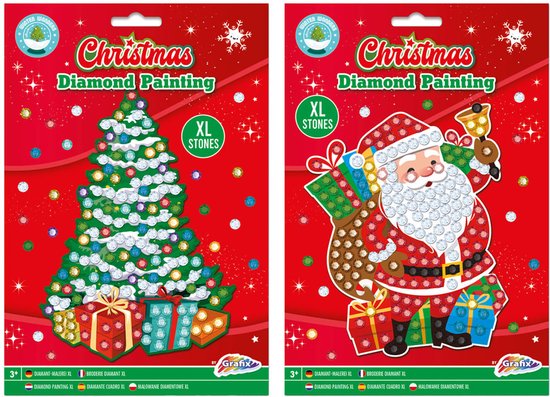 Diamond Painting Kerst A5