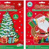 Diamond Painting Kerst A5
