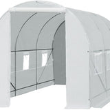 4goodz Tunnelkas - Foliekas Kweekkas 450x200x200 cm - Wit