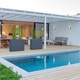 Herstera Garden - HG08974801 - Plantenbak - Bloembak - Tuin Hochbeed - 25 x 80 x 100 cm