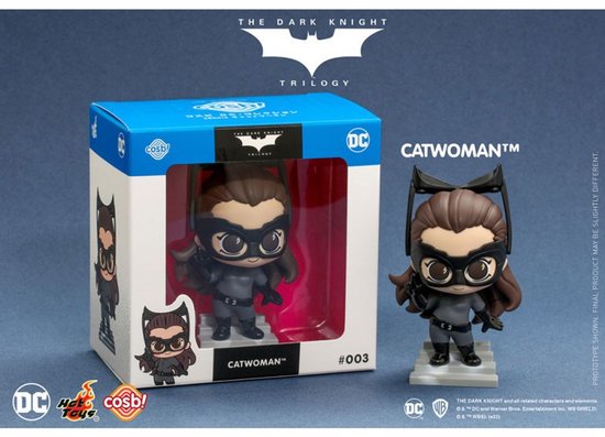 Hot Toys Cosbaby Catwoman The Dark Knight Trilogie 8 cm Figuurtje
