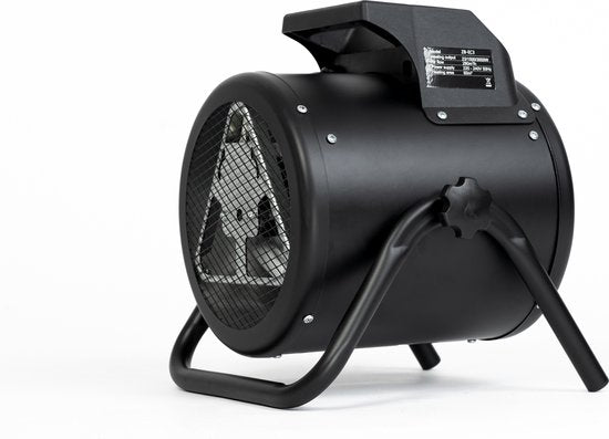 Feistos® Straalkachel Bouwkachel Ikarus 3000 | 3000W - 220V