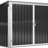 Gegalvaniseerd Stalen Containerombouw - Afvalbak kliko ombouw voor 2 containers