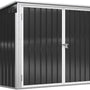Gegalvaniseerd Stalen Containerombouw - Afvalbak kliko ombouw voor 2 containers