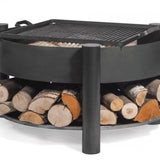 CookKing - Vuurschaal Ø - Vuurschaal BBQ - Staal - Zwart