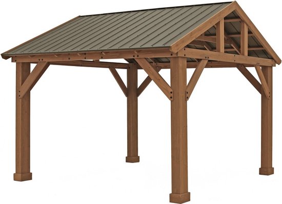 Westmann - YD12949 - Paviljoen - Pergola - Partytent - 330 x 365 x 427 cm