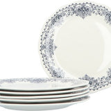 Serviesset Cottage 6 persoons - Klassiek Servies Porselein 18-delig