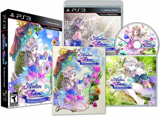 Atelier Totori: The Alchemist of Arland 2 Limited Edition (#) -PS3
